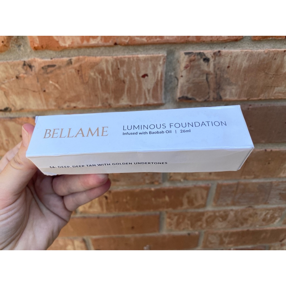 Bellame Luminous Foundation | 16 Deep | free gift included!
